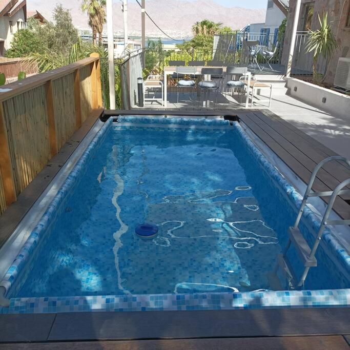 Eilat Stone Terrace-אילת סטון טראס Exterior foto