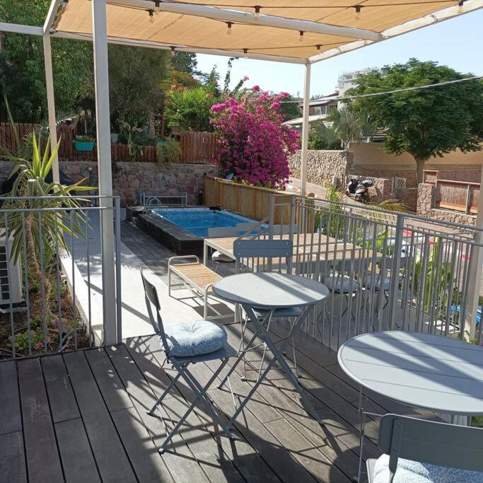 Eilat Stone Terrace-אילת סטון טראס Exterior foto
