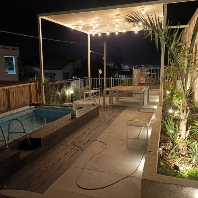 Eilat Stone Terrace-אילת סטון טראס Exterior foto