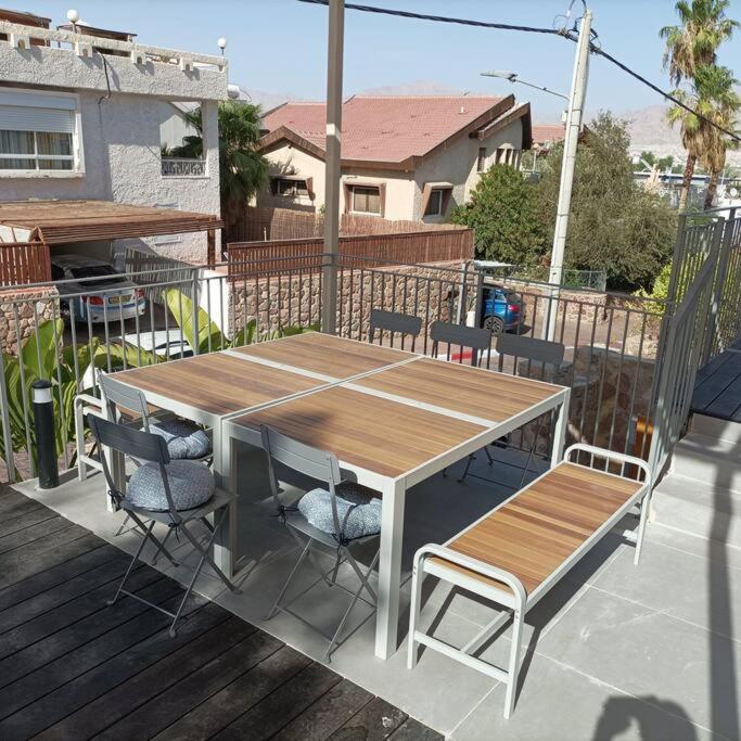 Eilat Stone Terrace-אילת סטון טראס Exterior foto