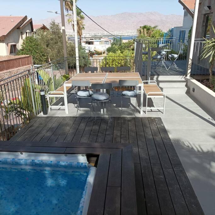 Eilat Stone Terrace-אילת סטון טראס Exterior foto
