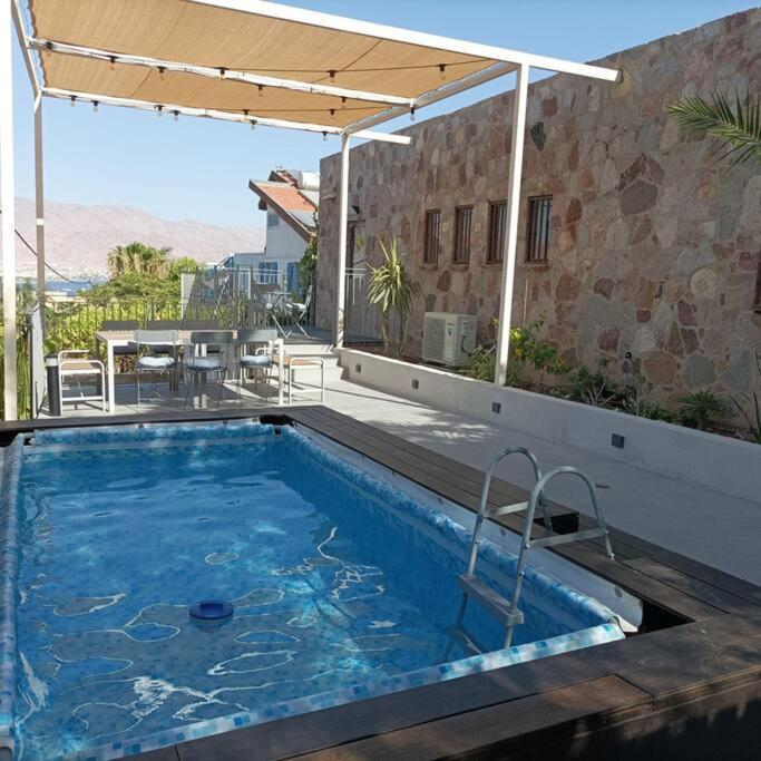 Eilat Stone Terrace-אילת סטון טראס Exterior foto